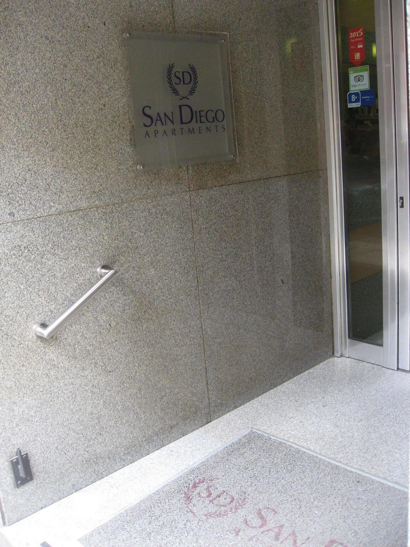 Apart San Diego Recoleta Буенос Айрес Екстериор снимка