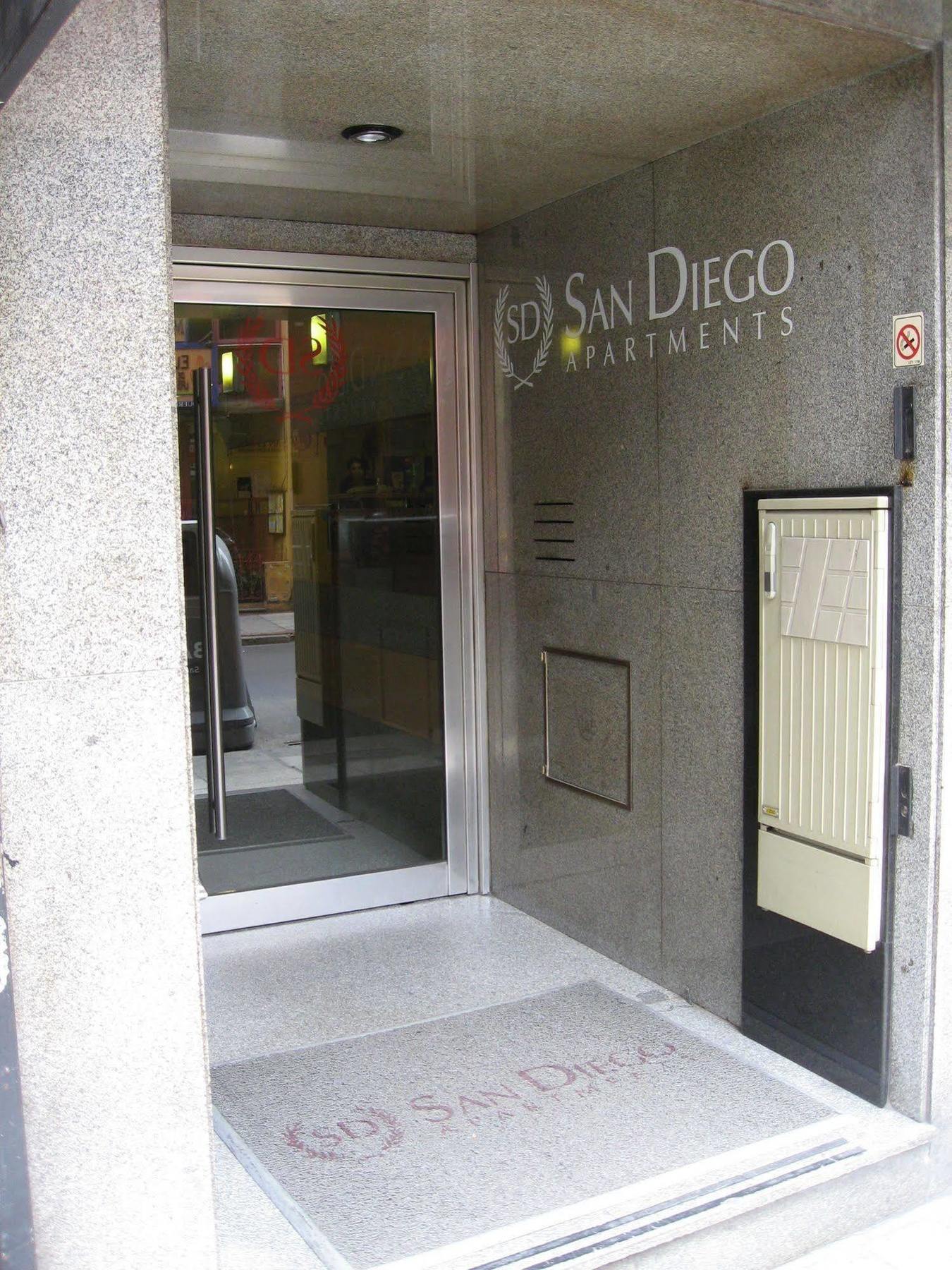 Apart San Diego Recoleta Буенос Айрес Екстериор снимка