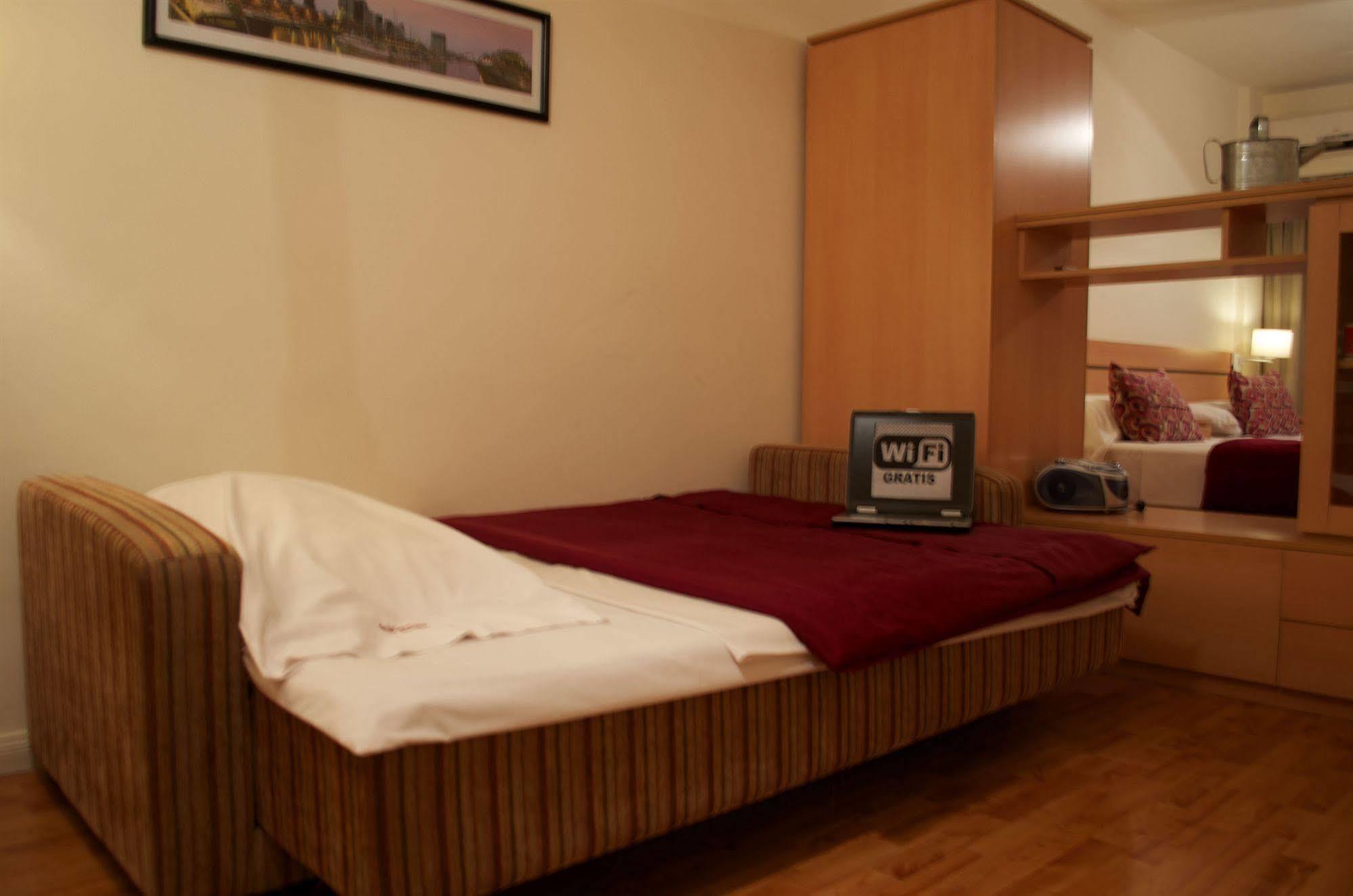 Apart San Diego Recoleta Буенос Айрес Екстериор снимка